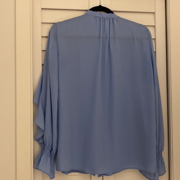 Zara ruffle blouse - Picture 4 of 4